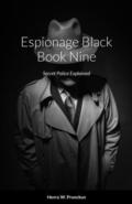 Espionage Black Book Nine