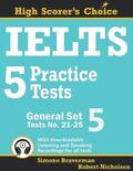 IELTS 5 Practice Tests, General Set 5