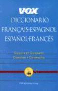 Vox Diccionario Franais-Espagnol/Espaol-Francs