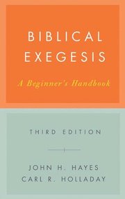 Biblical Exegesis: A Beginner's Handbook (h�ftad)