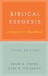 Biblical Exegesis: A Beginner's Handbook