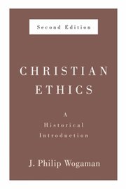 Christian Ethics (h�ftad)