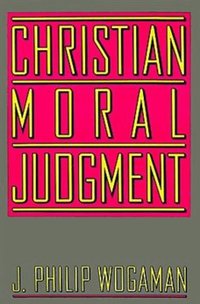 Christian Moral Judgment (h�ftad)