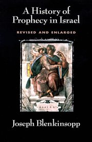 A History of the Prophecy in Israel (h�ftad)