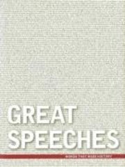 Great Speeches (h�ftad)