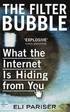 The Filter Bubble