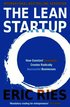 The Lean Startup