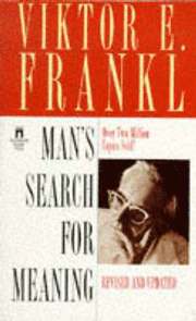 Man's Search for Meaning (h�ftad)