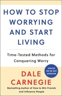 How to Stop Worrying and Start Living (kartonnage)