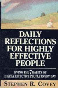 Daily Reflections for Highly Effective People (e-bok)