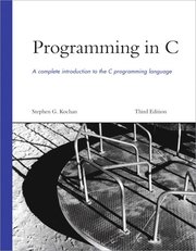 Programming In C 3rd Edition (h�ftad)