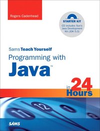 Teach Yourself Programming with Java in 24 Hours Book/CD Package 4th Edition (h�ftad)