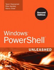 Windows PowerShell Unleashed 2nd Edition (h�ftad)