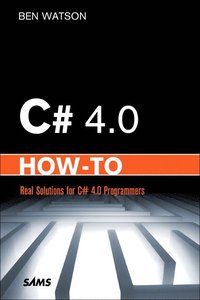 C# 4.0 How-To (h�ftad)
