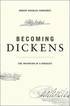 Becoming Dickens