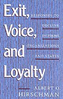 Exit, Voice and Loyalty (h�ftad)