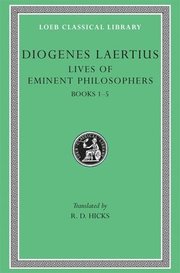 The Lives of Eminent Philosophers: v.1: Bks.I-V (inbunden)