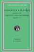 The Lives of Eminent Philosophers: v.1: Bks.I-V