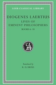 Lives of Eminent Philosophers: v.2: Bks.VI-X (inbunden)