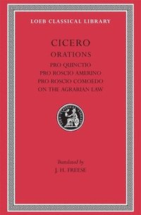 Pro P.Quinctio (inbunden)