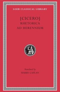 Rhetorica ad Herennium (inbunden)