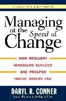 Managing At The Speed Of Change (h�ftad)
