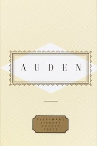 Auden: Poems (inbunden)