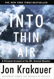 Into Thin Air: A Personal Account of the Mount Everest Disaster (inbunden)