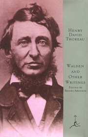 Walden and Other Writings (inbunden)