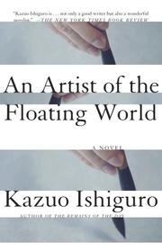 An Artist of the Floating World (h�ftad)