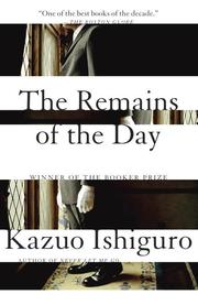 The Remains of the Day (h�ftad)
