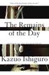 The Remains of the Day (h�ftad)