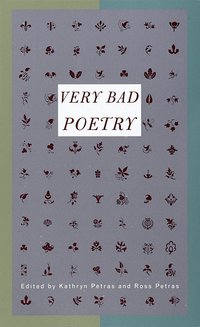 Very Bad Poetry (h�ftad)