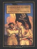 Treasure Island (inbunden)