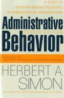 Administrative Behavior (h�ftad)