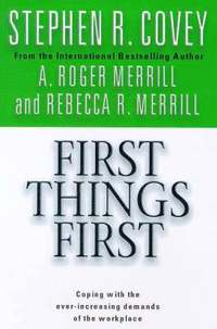 First Things First (h�ftad)