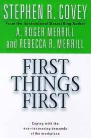 First Things First (h�ftad)