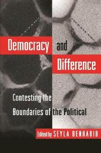 Democracy and Difference (h�ftad)