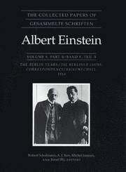 The Collected Papers of Albert Einstein: v. 8 Berlin Years, Correspondence, 1914-1918 (inbunden)