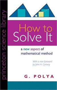 How to Solve it