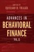 Advances in Behavioral Finance: v. 2
