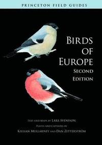 Birds of Europe (h�ftad)