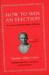 How to Win an Election
