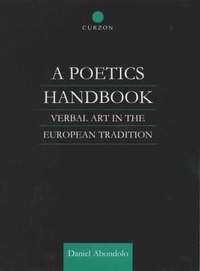 A Poetics Handbook (h�ftad)