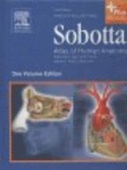 Sobotta - Atlas of Human Anatomy Single Volume Edition (inbunden)