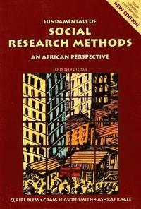 Fundamentals of Social Research Methods (h�ftad)