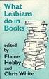 What Lesbians Do in Books