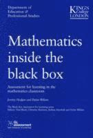 Mathematics Inside the Black Box (h�ftad)