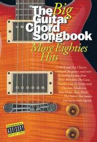The Big Guitar Chord Songbook (h�ftad)