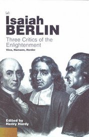 Three Critics of the Enlightenment (h�ftad)